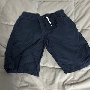 Navy shorts